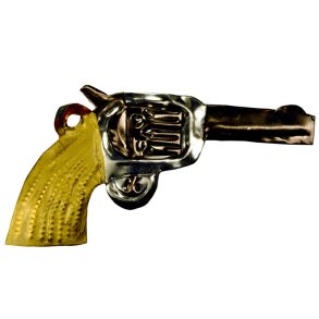 Mexicansk julepynt Pistol
