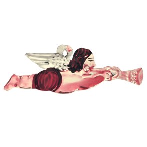 Mexicansk julepynt Trut engel