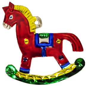 Mexicansk julepynt Gyngehest