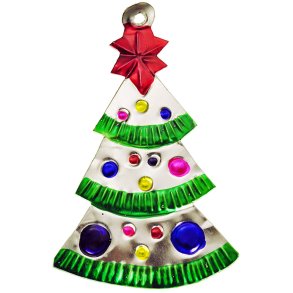 Mexicansk julepynt Juletr slv