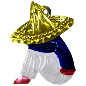 Mexicansk julepynt Siesta