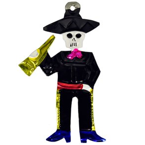 Mexicansk julepynt Mariachi Trompet