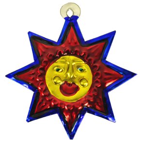 Mexicansk julepynt Sol