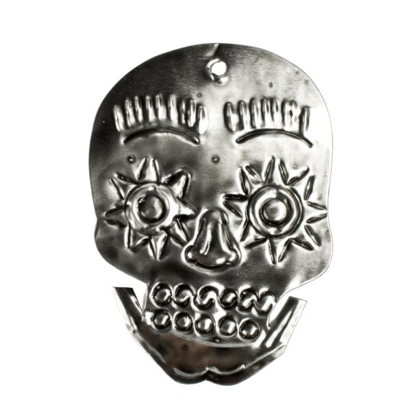 Mexicansk julepynt Sugar Skull Vintage