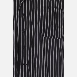Monochrome skjorte med striber