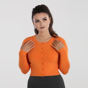 Paloma orange Cardigan