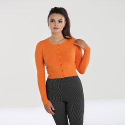 Paloma orange Cardigan
