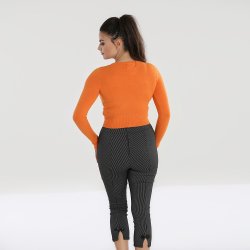 Paloma orange Cardigan