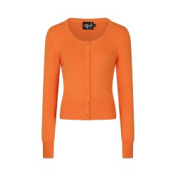 Paloma orange Cardigan