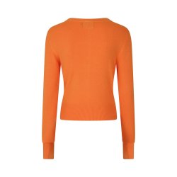 Paloma orange Cardigan