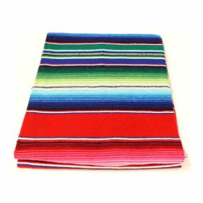 Mexicansk tppe bl/rd