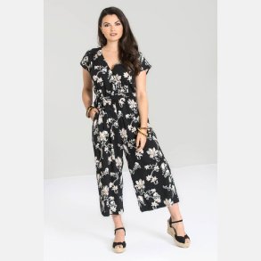 Sagano Skulls and Flowers Jumpsuit