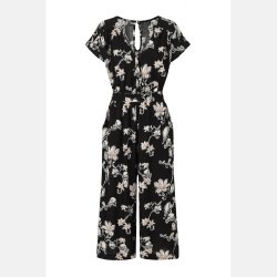 Sagano Skulls and Flowers Jumpsuit