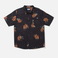 Salty Crew Bloomin mrk Hawaii skjorte til drenge