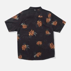 Salty Crew Bloomin mrk Hawaii skjorte til drenge