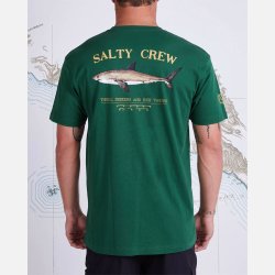 Salty Crew T-shirt - Bruce Forest Green