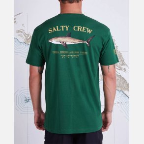 Salty Crew T-shirt - Bruce Forest Green