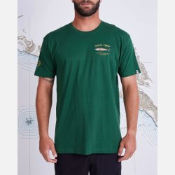 Salty Crew T-shirt - Bruce Forest Green