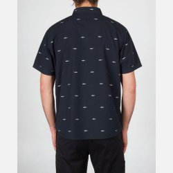 Salty Crew Bruce Woven Black