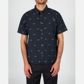 Salty Crew Bruce Woven Black