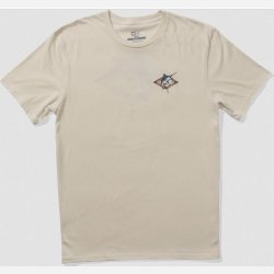 Salty Crew T-shirt Diamond Marlin i beige