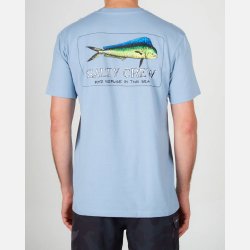 Salty Crew T-shirt - El Dorado Marine blue
