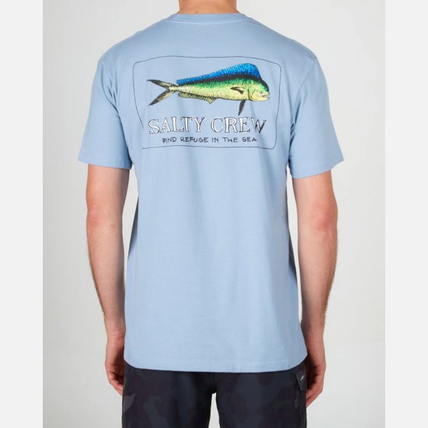 Salty Crew Tee - El Dorado Marine blue