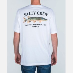 Salty Crew T-shirt - Euro Pike White