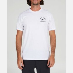 Salty Crew T-shirt - Fishing Charters White