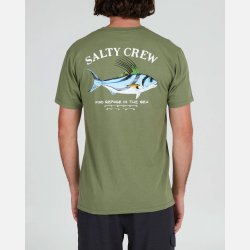 Salty Crew T-shirt - Rooster Sage Green
