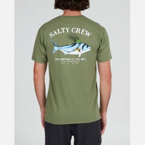 Salty Crew T-shirt - Rooster Sage Green