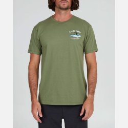 Salty Crew T-shirt - Rooster Sage Green