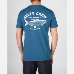 Salty Crew T-shirt - Tarpon Deep Sea