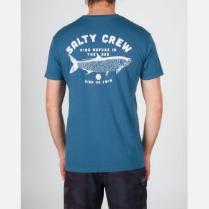 Salty Crew T-shirt - Tarpon Deep Sea
