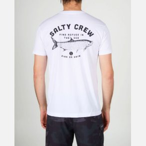 Salty Crew T-shirt - Tarpon White