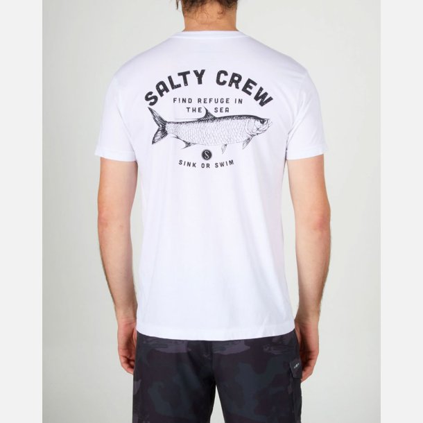 Salty Crew Tee - Tarpon White