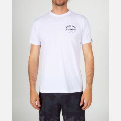 Salty Crew T-shirt - Tarpon White
