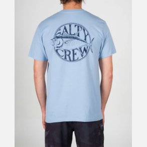 Salty Crew T-shirt - Tuna Time Marine blue