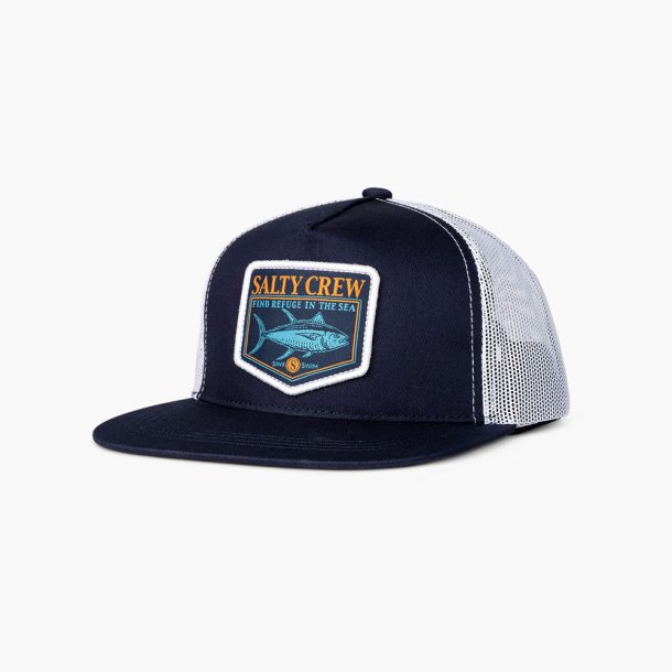 Salty Crew Angler Trucker Navy