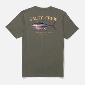 Salty Crew T-shirt - Big Blue Dusty Olive