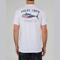 Salty Crew T-shirt - Big Blue White