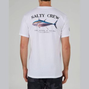 Salty Crew T-shirt - Big Blue White