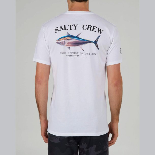 Salty Crew Tee - Big Blue White