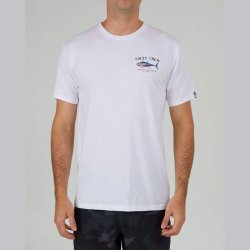 Salty Crew T-shirt - Big Blue White