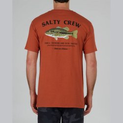 Salty Crew T-shirt - Big Mouth Rust