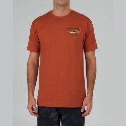 Salty Crew T-shirt - Big Mouth Rust