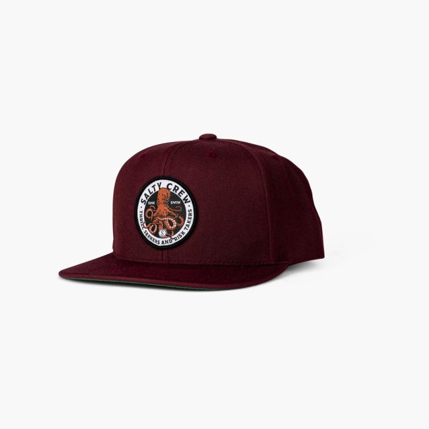 Salty Crew Deep Reach cap Burgundy