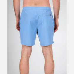 Salty Crew Driftwood elastic Boardshorts Marine Blue