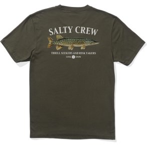Salty Crew T-shirt - Euro Dusty Olive