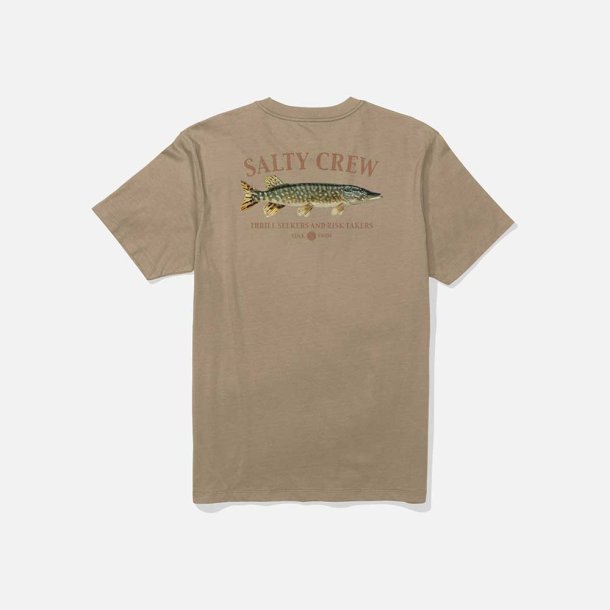 Salty Crew T-shirt - Euro Dusty Twig